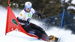 Arvid Auner bei der Staatsmeisterschaft am Lachtal