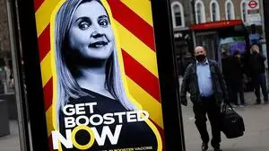 Die Omikron-Mutante ist in England schon dominierend: Sie mache nun 60 Prozent aller Fälle aus, sagte der britische Gesundheitsminister