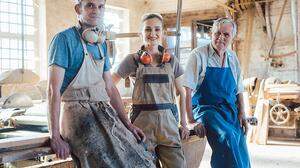 Carpenter family business with generations in the workshop