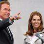 Arnold Schwarzenegger mit seiner damaligen Frau Maria Shriver