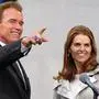 Arnold Schwarzenegger mit seiner damaligen Frau Maria Shriver