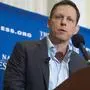 US-Investor Peter Thiel