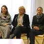 Ulrike Haider-Quercia, Claudia Haider und Cornelia Mathis-Haider beim öffentlichen Prozess im Jahr 2015 (Archivfoto) 