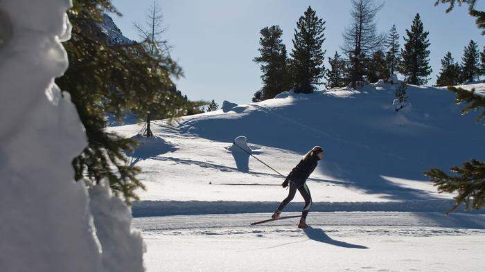 Als idealer Ort für Sportliche und Erholungssuchende begeistert die Turracher Höhe auch als Langlaufparadies