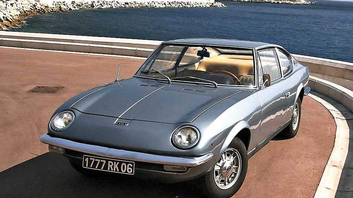 Ein Hundertstel der Produktion des Fiat 125S Samantha sehen Sie auf diesem Foto