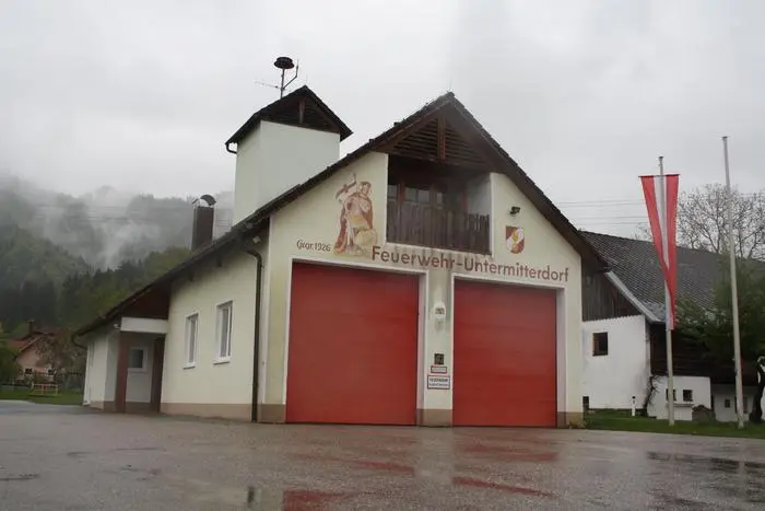 Größtes Projekt in Ruden: Der Zu- und Umbau des Rüsthauses in Untermitterdorf