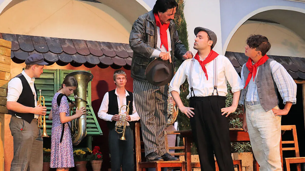 Die Aufführung wurde abgesagt, für den 63-Jährigen kam jede Hilfe zu spät