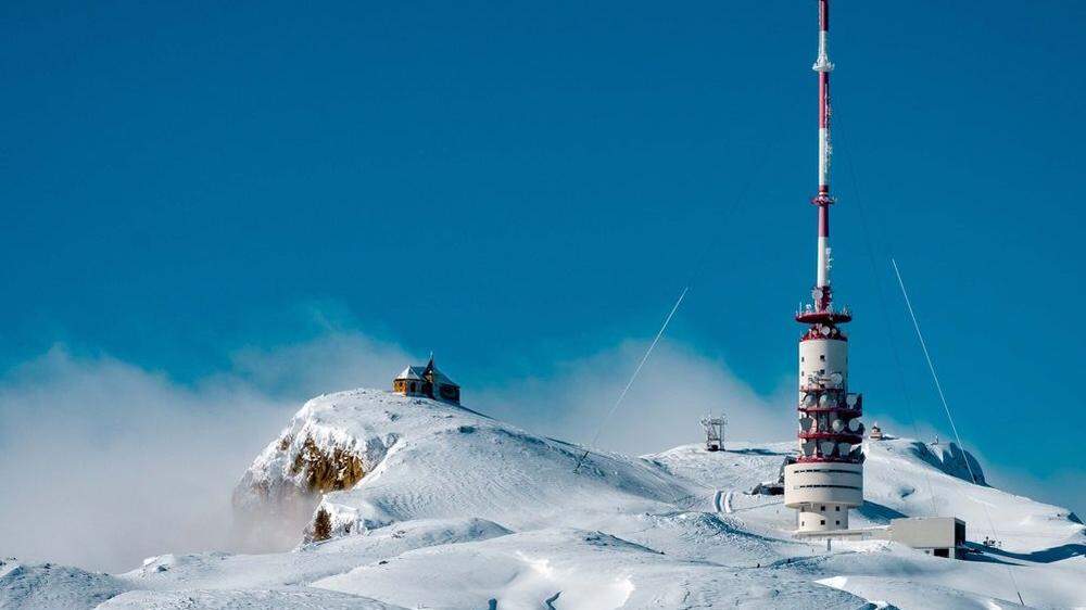 An Spitzentagen bewegen sich bis zu 1200 Besucher auf dem Dobratsch, um das Erlebnis Berg zu genießen