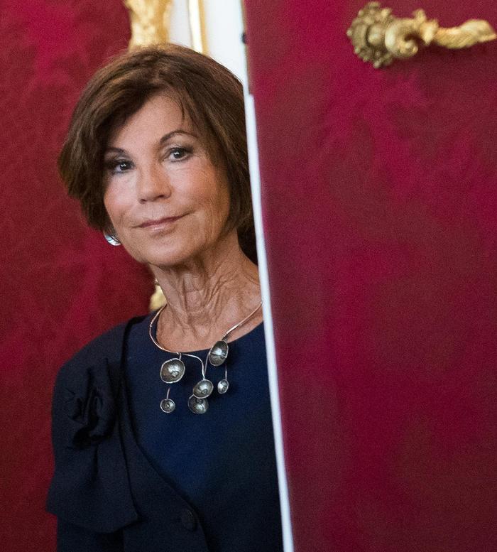 Erste Kanzlerin, aber keine Politikerin: Brigitte Bierlein