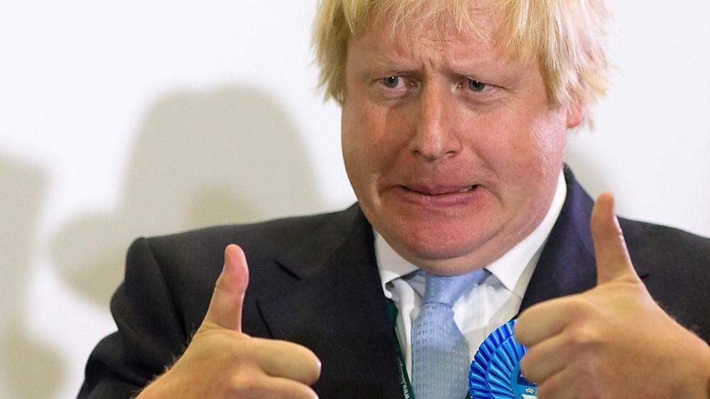 Am Dienstag entscheidet sich, ob Boris Johnson neuer britischer Premierminister wird 