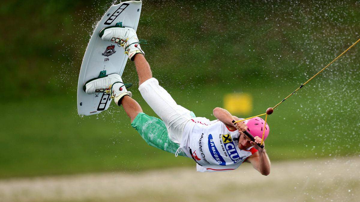 Sport Austria Finals: Die Wakeboard-Bewerbe werden am Schwarzlsee ausgetragen (Archivbild)