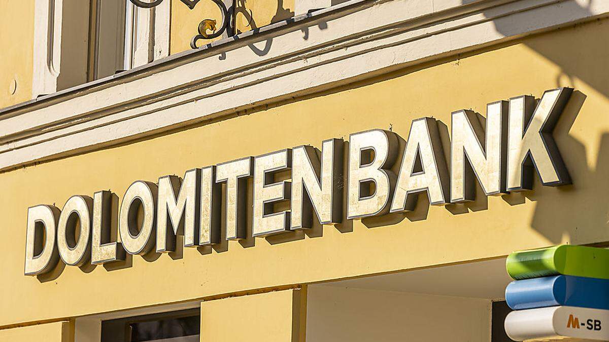 Die Dolomitenbank hat künftig 14 Geschäftsstellen in Osttirol und Kärnten