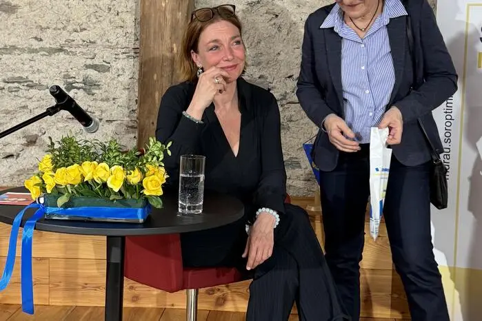 Der Soroptimist International Club Murau hatte Aglaia Szyszkowitz zu einer Lesung und Signierstunde eingeladen.