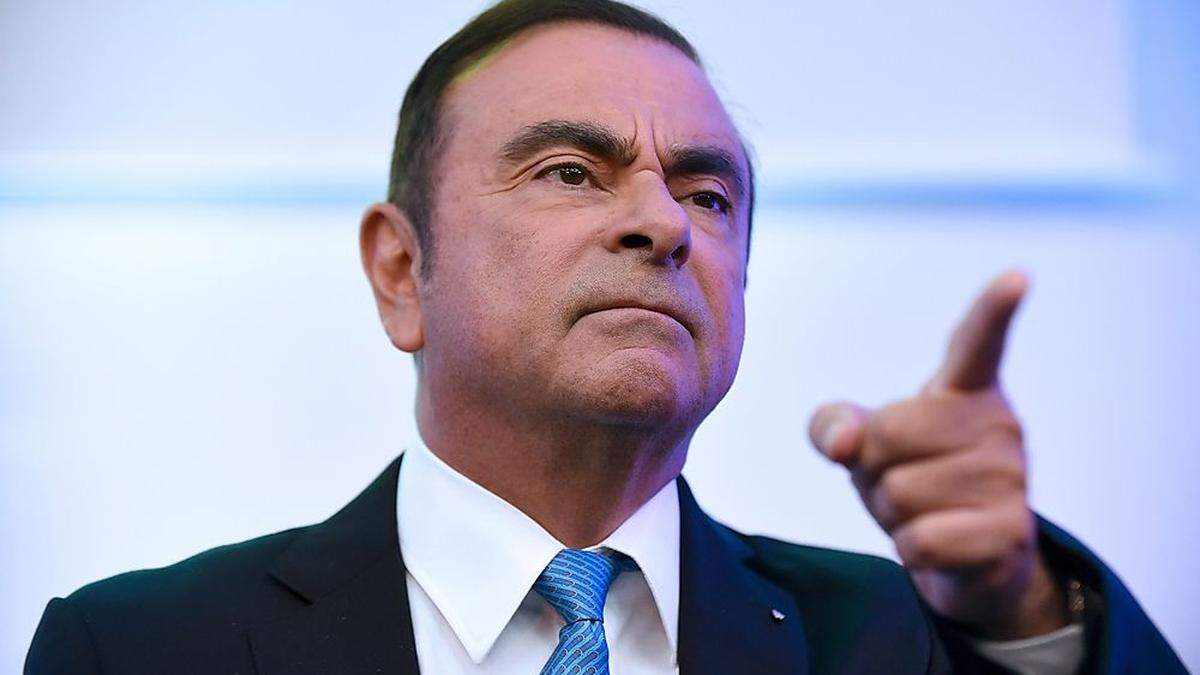 Carlos Ghosn