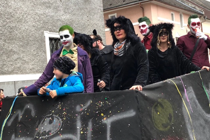 Gmünd, die geheimnisvolle Stadt, lautete das Motto am Faschingsdienstag.