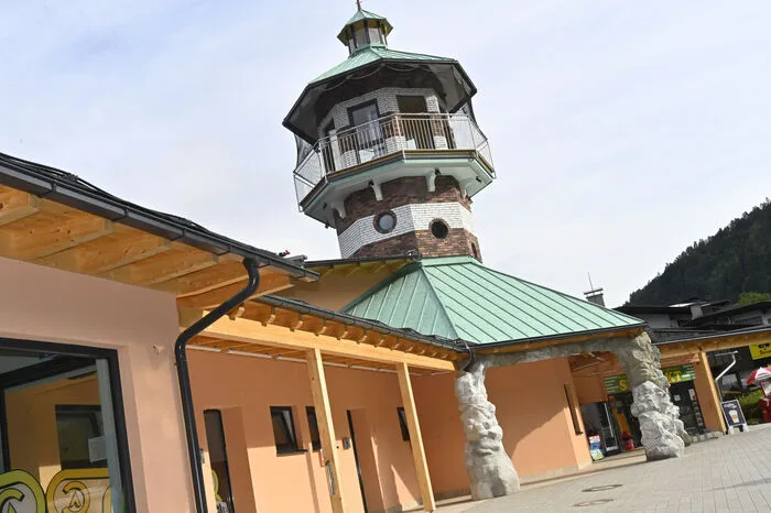 Weithin sichtbar: Der Leuchtturm