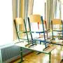 Die Schule wurde gesperrt