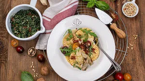 Italienisches Flair für zu Hause: selbstgemachte Ravioli