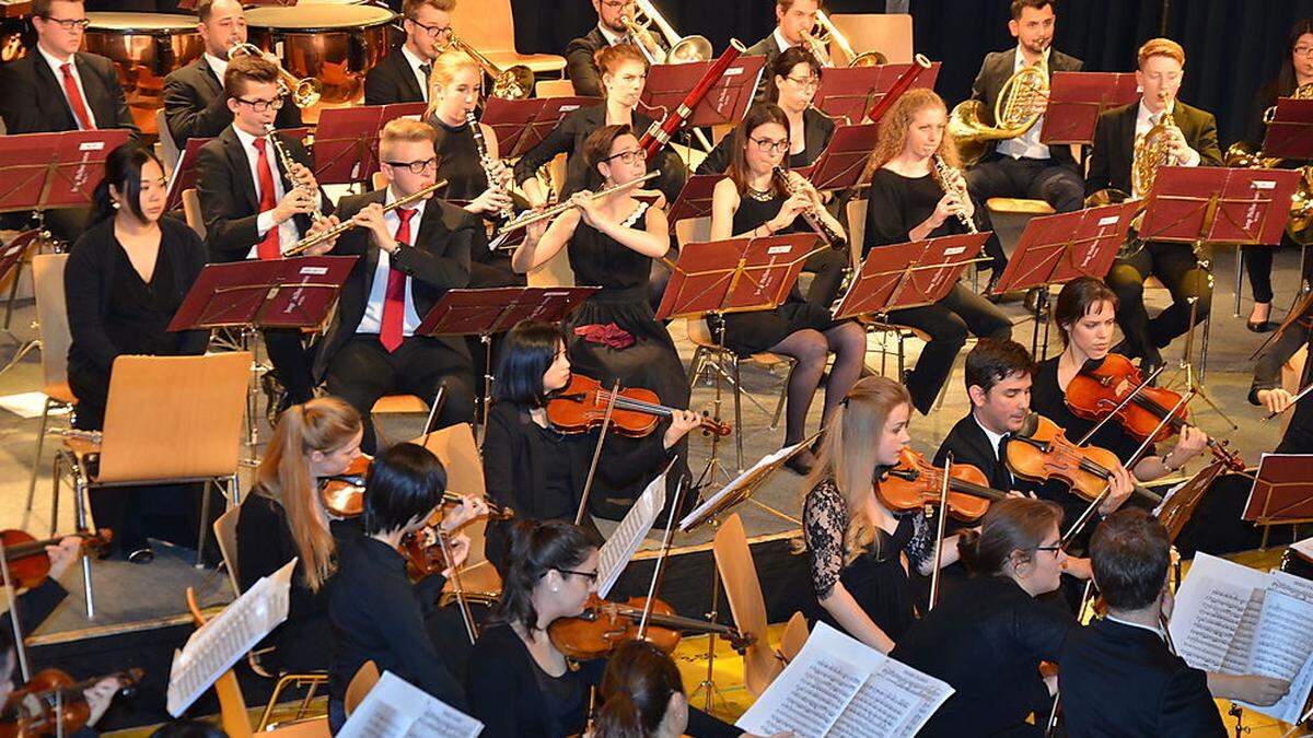 Die &quot;Junge Philharmonie&quot; war schon mehrmals in St. Peter zu hören