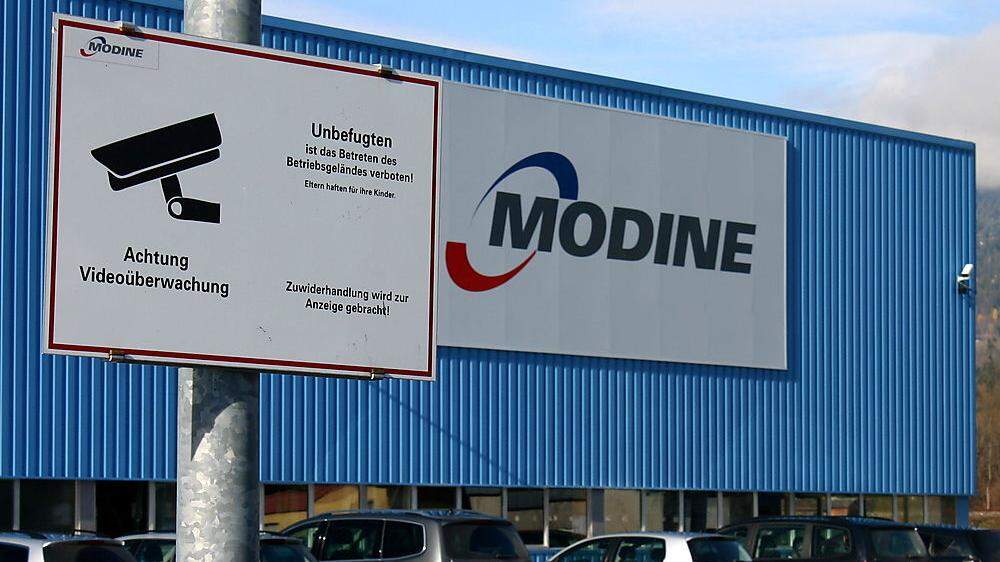 Das Modine-Werk sperrt Ende November zu. Ein schwerer Schlag für das Gailtal