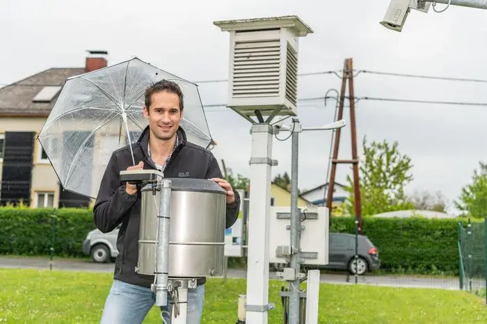 ZAMG, Christian Pehsl, Pausenzeitung, Wetter, Geodynamik, Graz am 13.05.2019