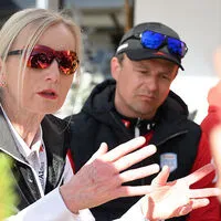 ÖSV-Präsidentin Roswitha Stadlober