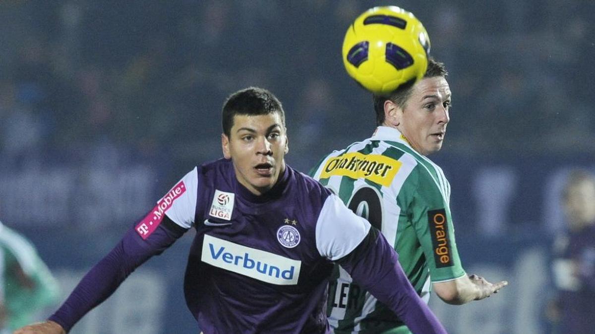 Aleksandar Dragovic, hier im Jahr 2010, kehrt zur Austria nach Wien zurück