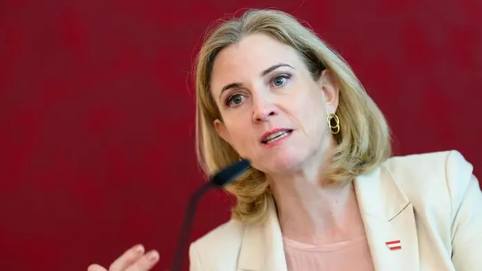 Außenministerin und Neos-Chefin Beate Meinl-Reisinger