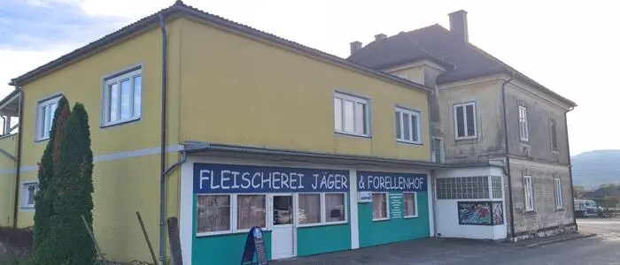 Vor drei Jahren wurde die Fleischerei geschlossen, Fische wurden aber weiterhin verkauft.