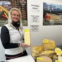Irina Hausensteiner kennt sich bestens aus mit allem, was Käse betrifft