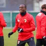 Kelvin Yeboah schrieb im ersten Einsatz für Augsburg gleich an.