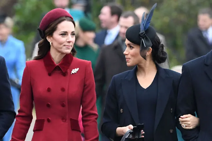 Laut den britischen Medien soll Meghan zu dominant auftreten und damit Kate ziemlich nerven. 
