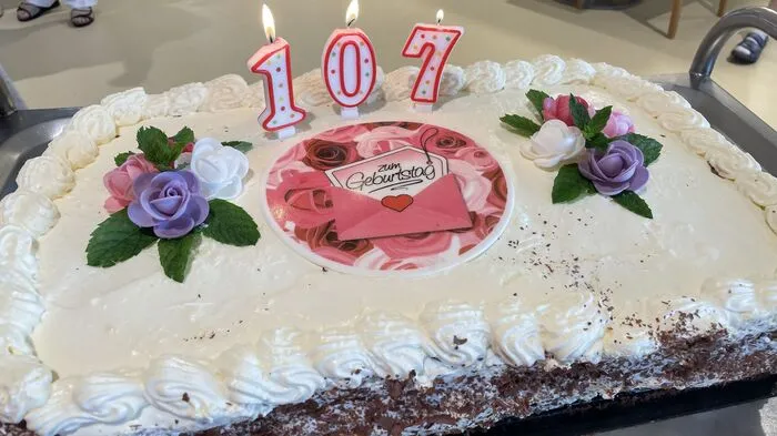 Mit 107 Jahren ist Erika Strohrigel aus Hartberg die älteste Steirerin. Am heutigen 18. August 2023 feiert sie diesen besonderen Geburtstag.