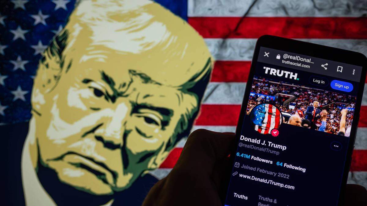 Truth Social: Donald Trumps Versuch, ein eigenes soziales Netzwerk zu etablieren