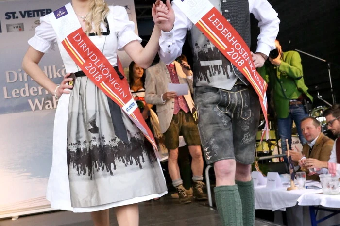 Bei der Wahl am Wochenende am Weitensfelder Marktplatz hatten die 24-jährige Innendienst-Verkäuferin Corinna Nott aus Straßburg und der 19-jährige Maturant Manuel Prodinger aus Deutsch Griffen klar die Nase vorne. 