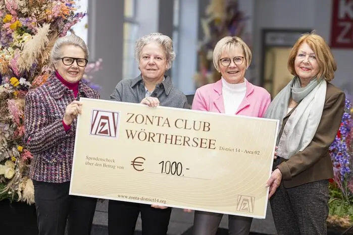 KiN Kärntner In Not Zonta Club Wörthersee Klagenfurt Jänner 2025