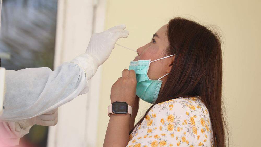 Seit Pandemiebeginn gab es in Österreich bereits mehr als 4,1 Millionen positive Tests