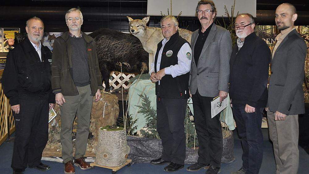 Im Hartberger Ökopark wurde die Wolf-Ausstellung präsentiert