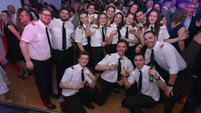 Zur rauschenden Ballnacht luden die Kameraden der Feuerwehr Gleisdorf.