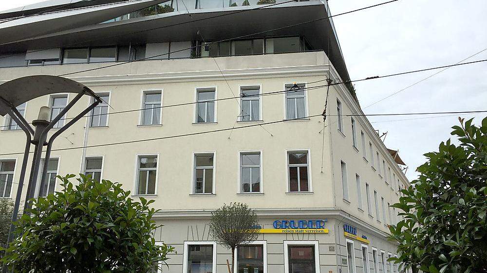 Sämtliche der Wohnungsbesitzer in dem Haus am Grazer Südtirolerplatz müssen je 500 Euro Strafe zahlen