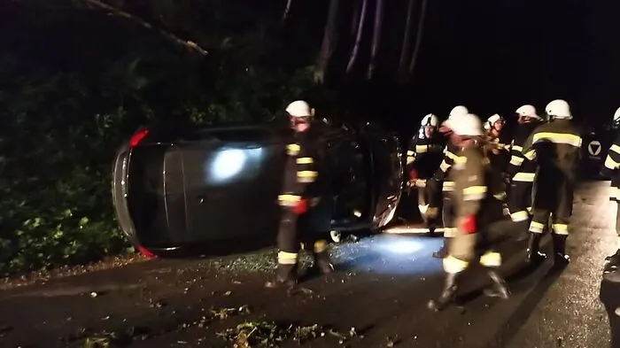 Nächtlicher Einsatz für die FF Oberhaag