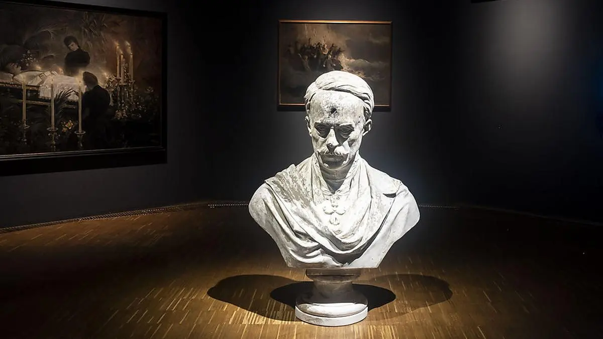 Erzherzog Johann von Österreich mit Einschussloch 