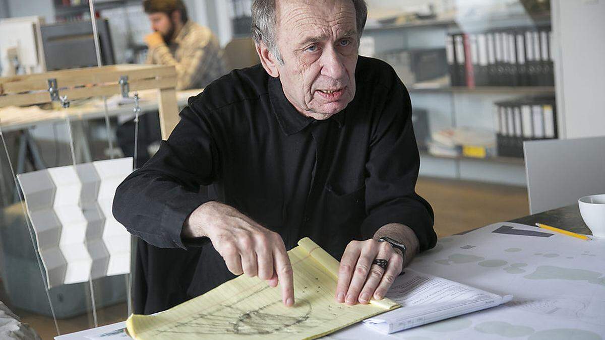 Designer Vito Acconci