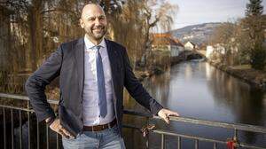 Michael Pignitter, Leiter des Stadtrechnungshofes in Klagenfurt
