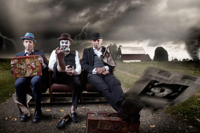 Schräges darf man von der Band The Tiger Lillies erwarten. Die Briten feiern heuer ihr 30-jähriges Bühnenjubiläum.