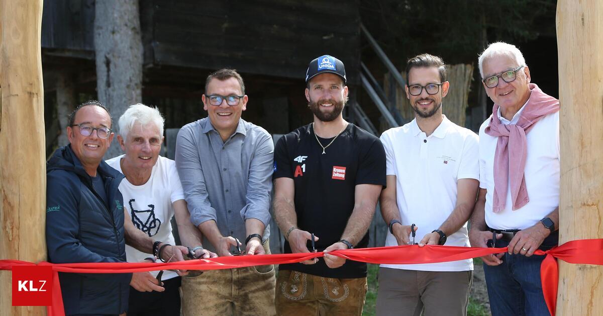 Neue Marco Schwarz Trails sorgen für Nervenkitzel | Kleine Zeitung