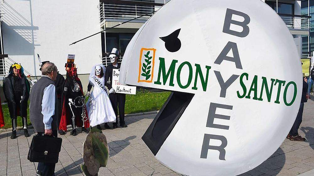 Der Kauf von Monsanto durch Bayer wurde stark kritisiert