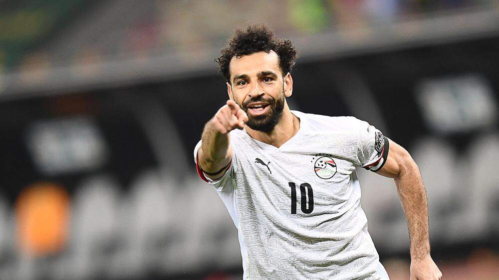 Liverpool-Star Mo Salah spielt mit Ägypten beim Africa-Cup