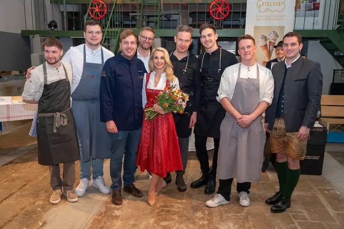 Präsentation Vorstellung des mundART Festival am Wolfgangsee, Markterei, Wien, 27.1.2025,
- 

