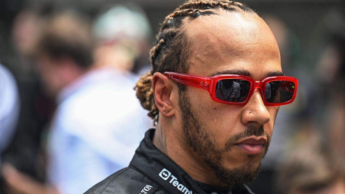 Lewis Hamilton ist derzeit in seinem Mercedes nicht zu beneiden